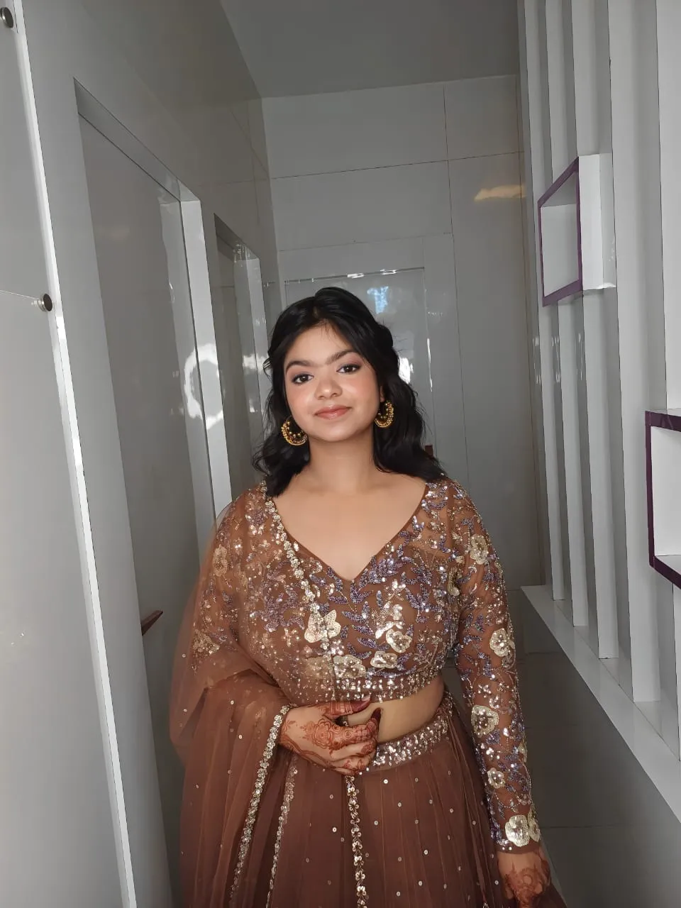 Elegant Bridal Look - Makeup by Ranjana Gautam, Sitapur near Lucknow