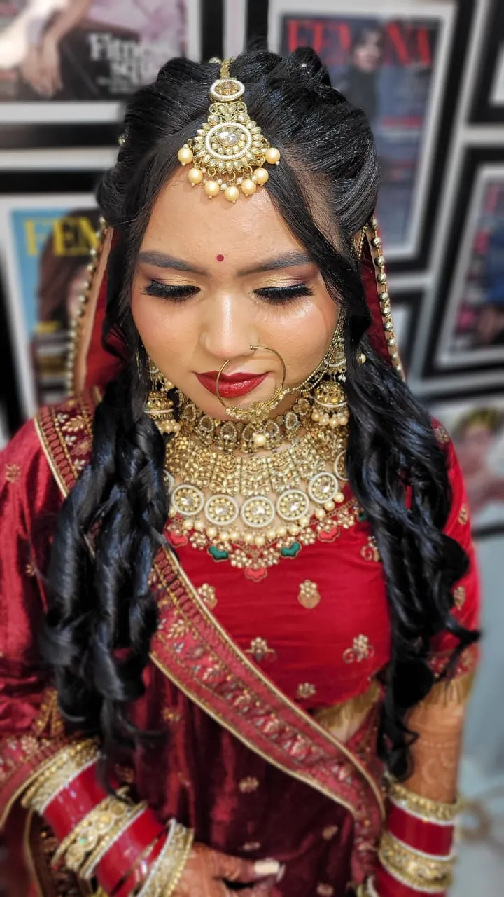 Cinematic Elegance - Makeup by Ranjana Gautam, Sitapur near Lucknow