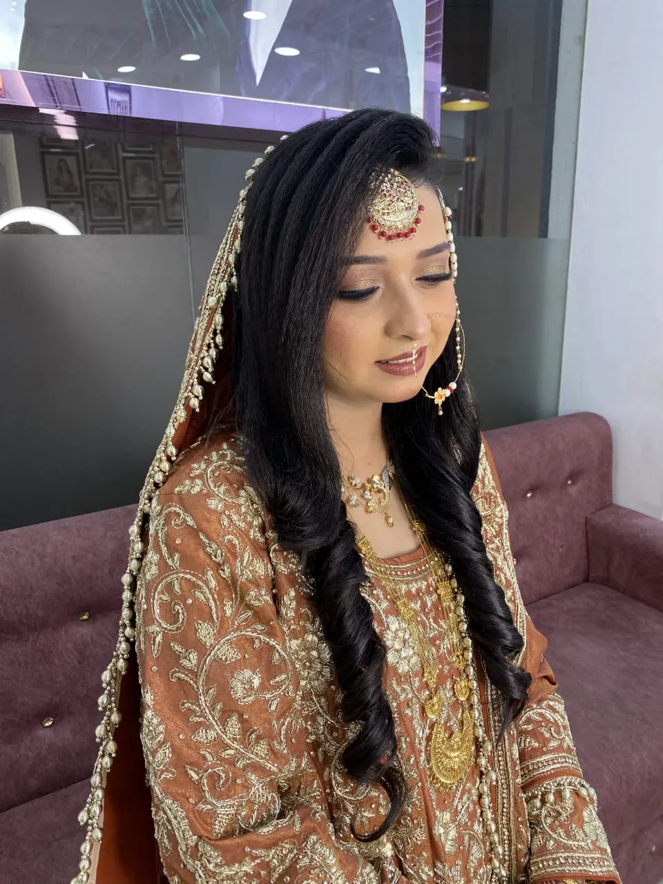 Festive Party Look - Makeup by Ranjana Gautam, Sitapur near Lucknow