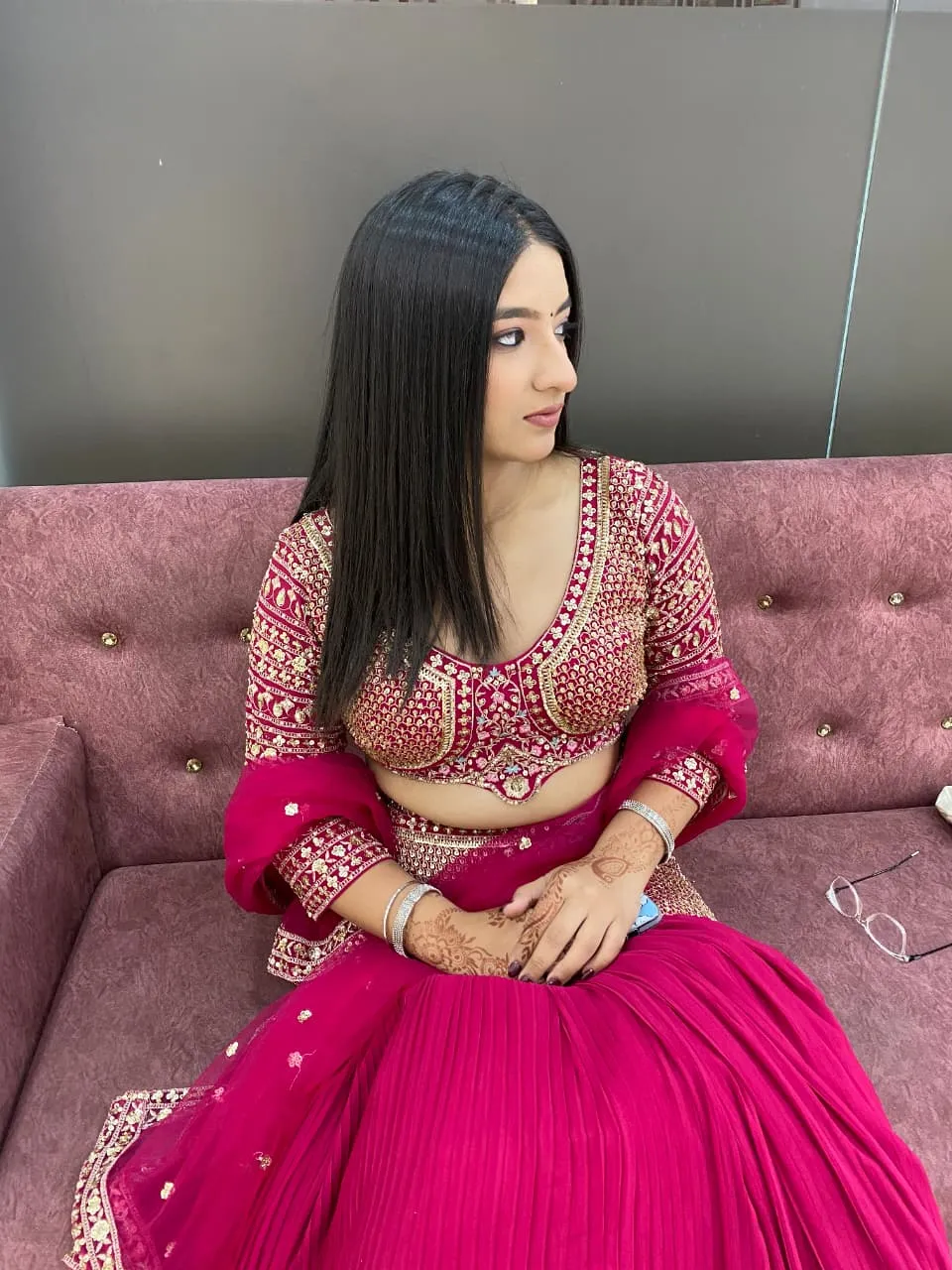 Classic Bridal Style - Makeup by Ranjana Gautam, Sitapur near Lucknow