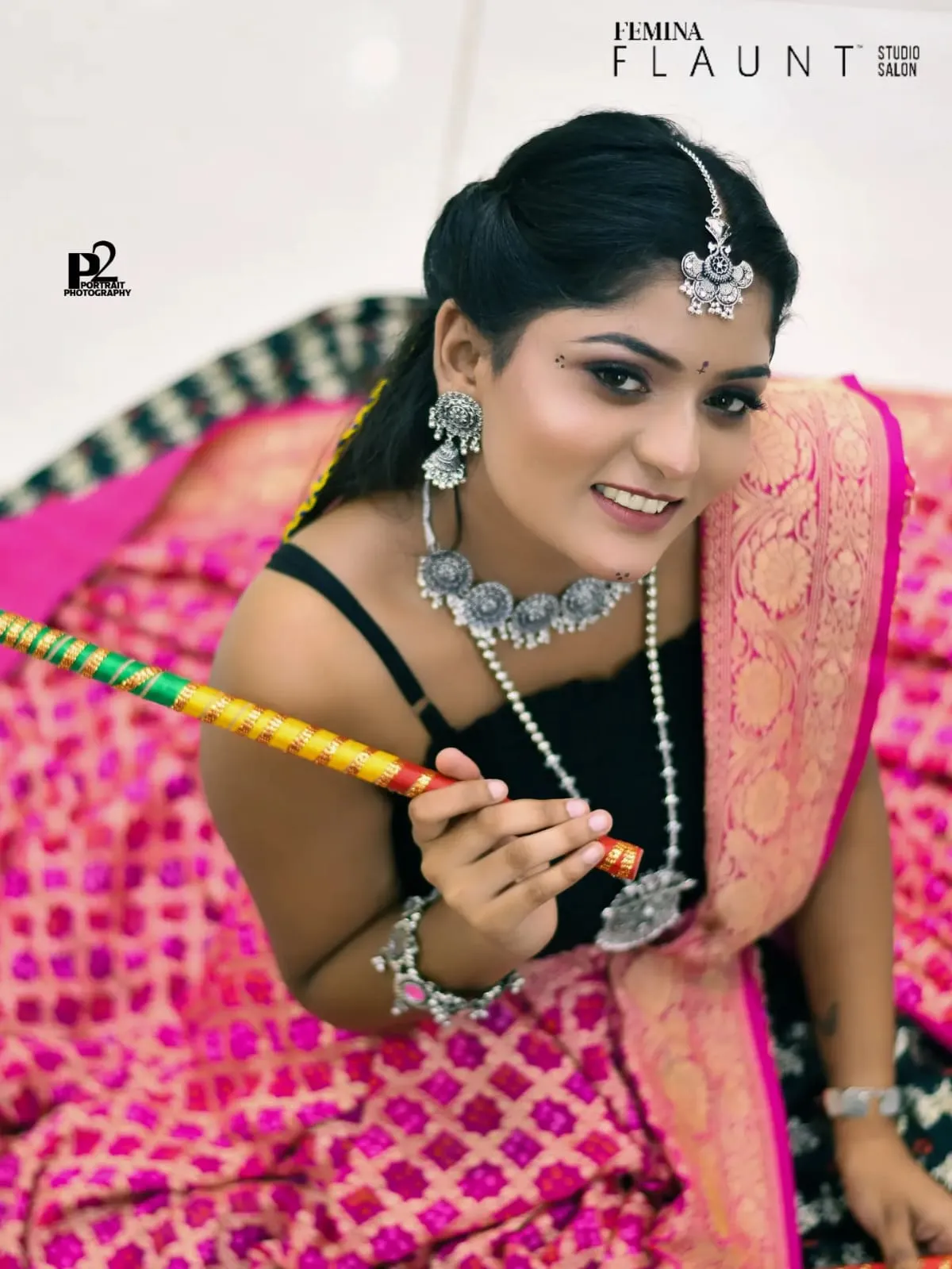 Vibrant Editorial - Makeup by Ranjana Gautam, Sitapur near Lucknow