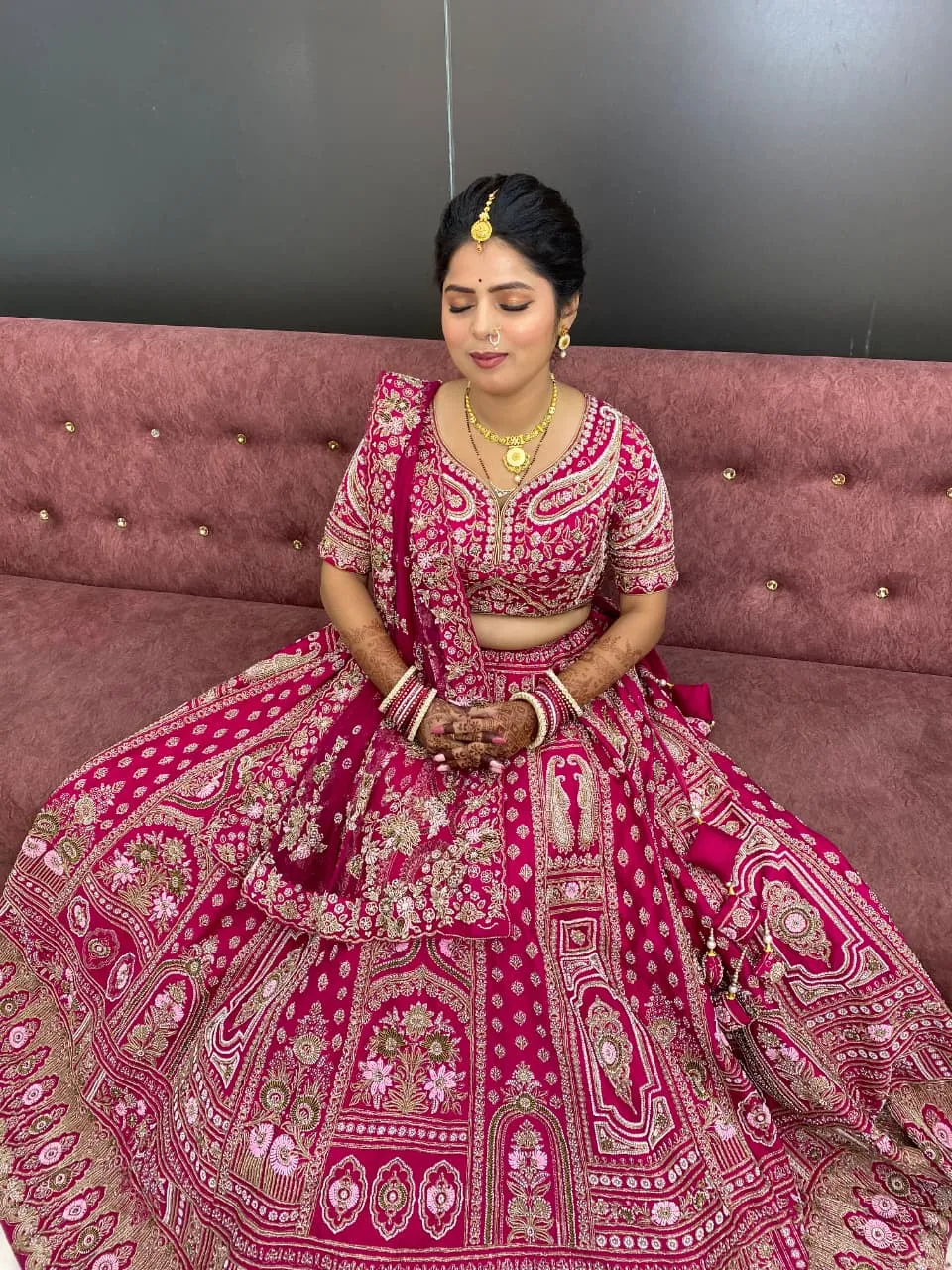 Sparkling Party Look - Makeup by Ranjana Gautam, Sitapur near Lucknow