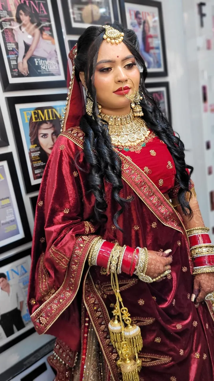 Ethereal Bridal - Makeup by Ranjana Gautam, Sitapur near Lucknow